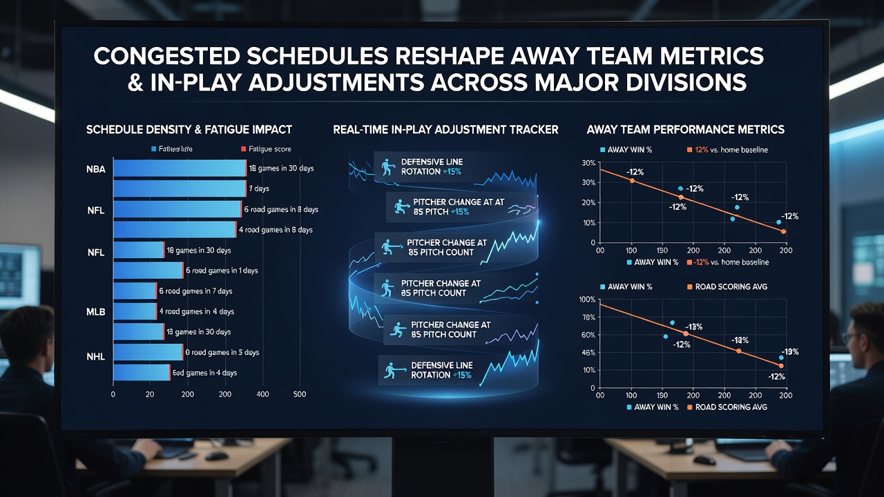 Coaches reviewing tactical adjustments during congested fixture periods