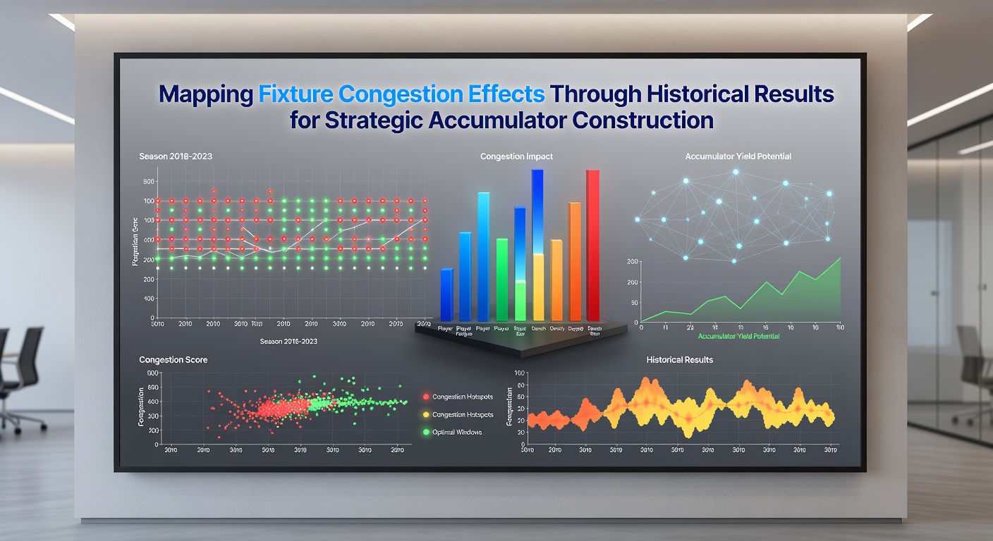Chart displaying goal averages before and after congested fixture periods across multiple seasons