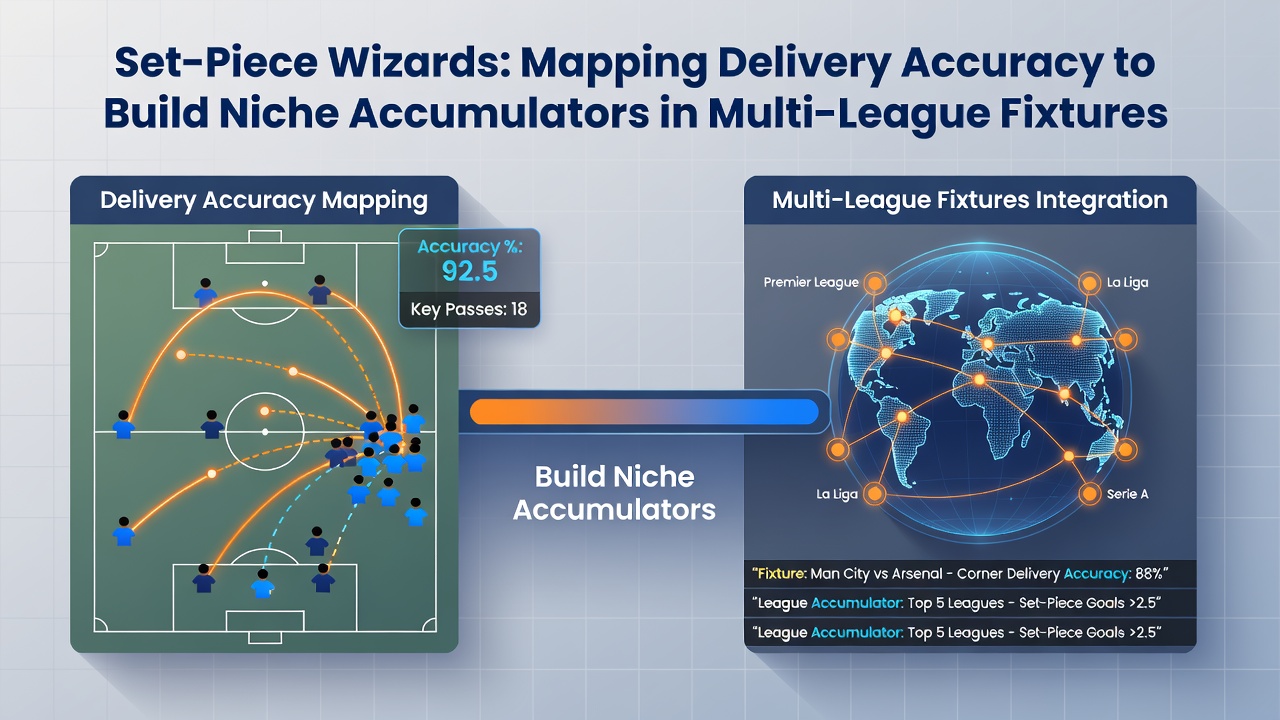 Heatmap visualization of set-piece delivery zones and accumulator selection filters