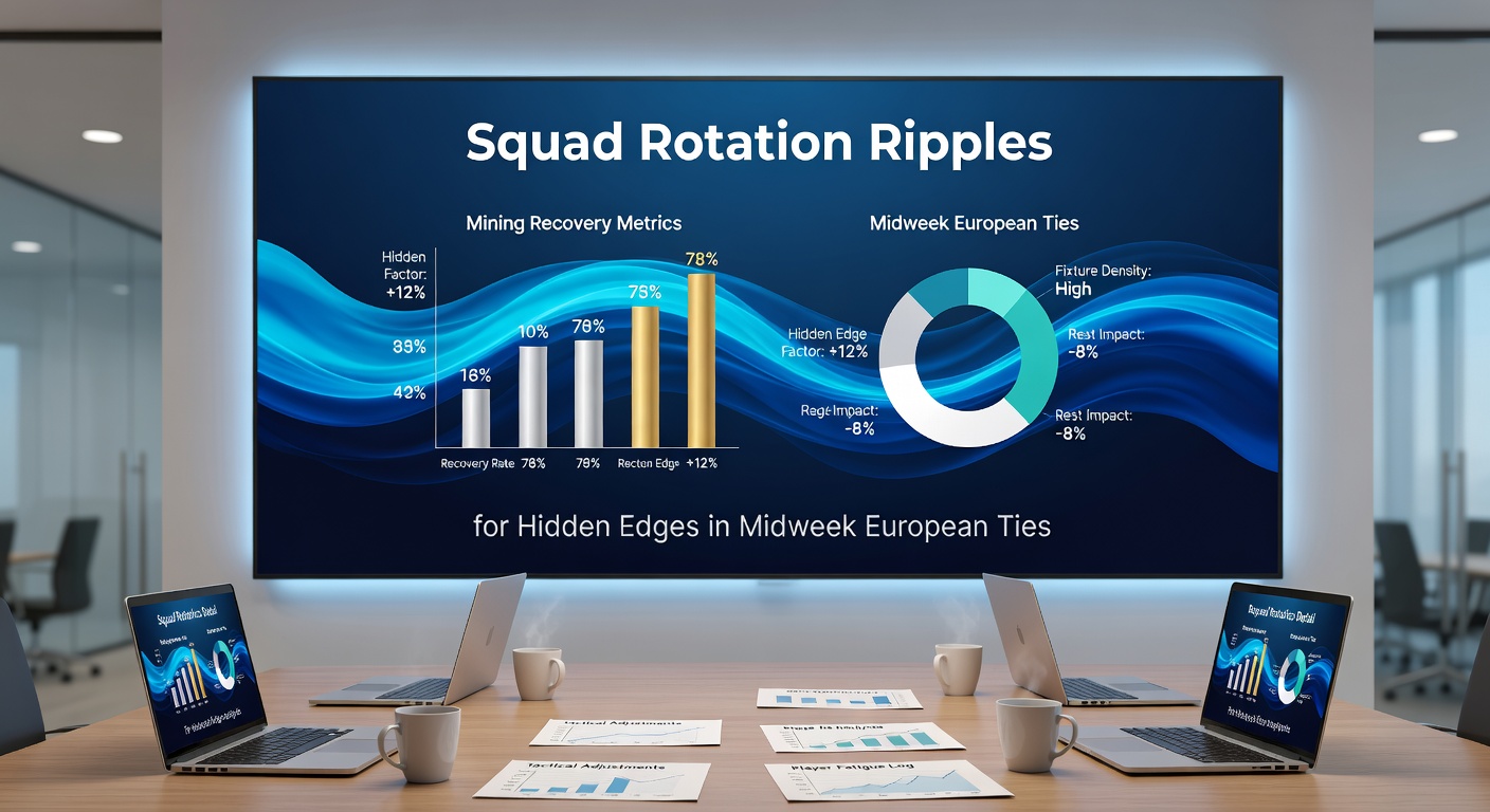 Recovery data analysis for European midweek football fixtures