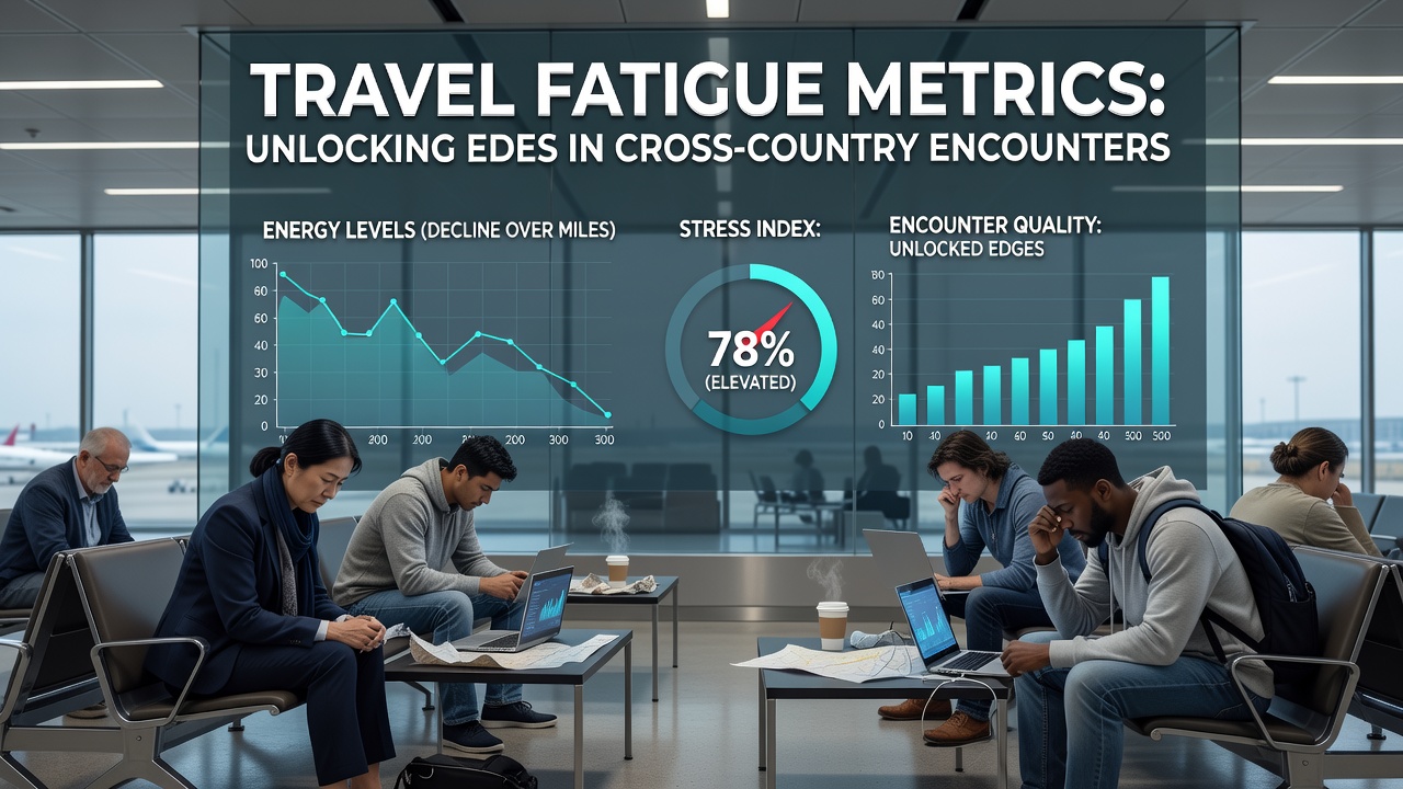 Data dashboard displaying travel distance and performance stats for football teams